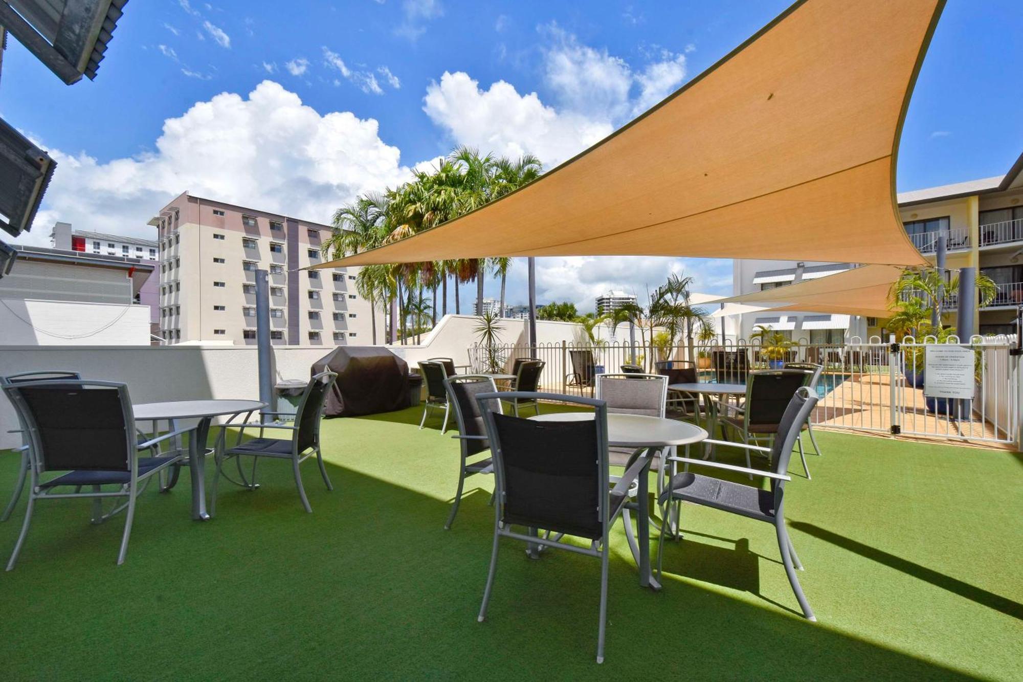 เมโทร แอดวานซ์ อพาร์ตเมนต์ แอนด์ โฮเทล ดาร์วิน Aparthotel ภายนอก รูปภาพ