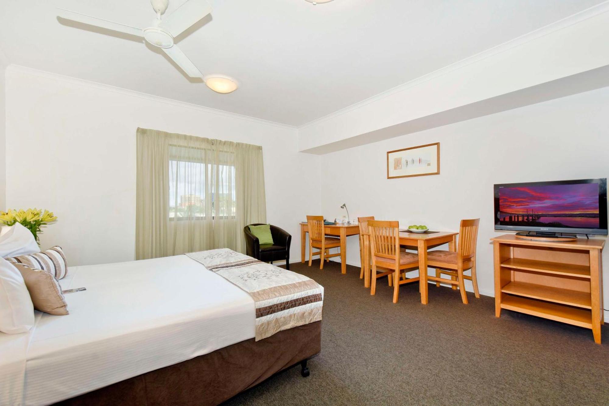 เมโทร แอดวานซ์ อพาร์ตเมนต์ แอนด์ โฮเทล ดาร์วิน Aparthotel ภายนอก รูปภาพ