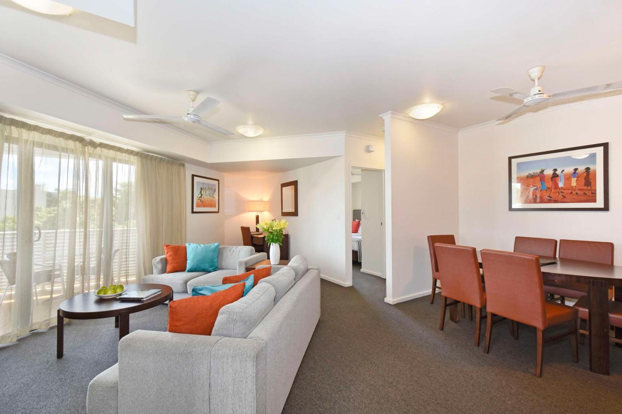 เมโทร แอดวานซ์ อพาร์ตเมนต์ แอนด์ โฮเทล ดาร์วิน Aparthotel ภายนอก รูปภาพ