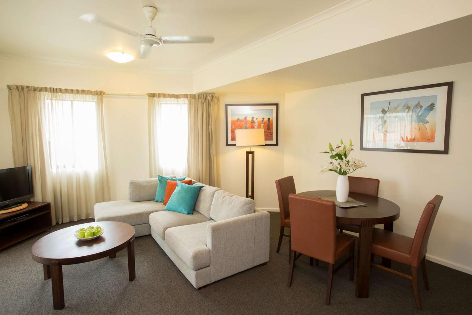 เมโทร แอดวานซ์ อพาร์ตเมนต์ แอนด์ โฮเทล ดาร์วิน Aparthotel ภายนอก รูปภาพ