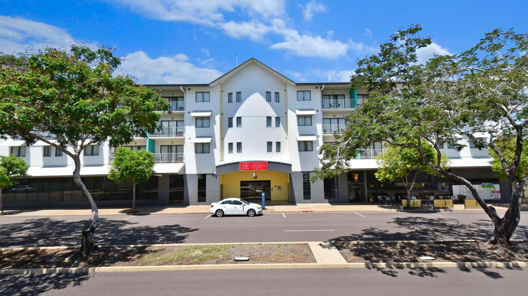 เมโทร แอดวานซ์ อพาร์ตเมนต์ แอนด์ โฮเทล ดาร์วิน Aparthotel ภายนอก รูปภาพ