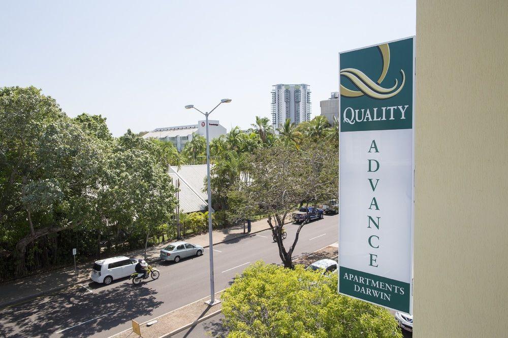 เมโทร แอดวานซ์ อพาร์ตเมนต์ แอนด์ โฮเทล ดาร์วิน Aparthotel ภายนอก รูปภาพ