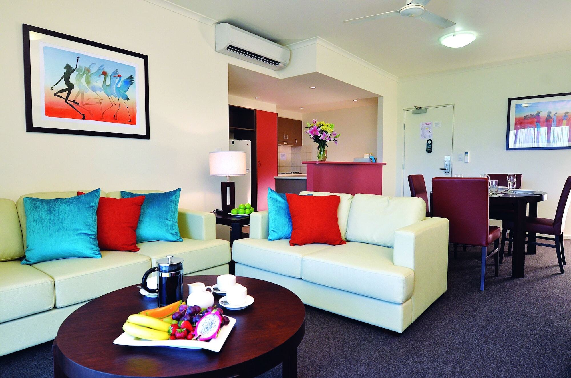 เมโทร แอดวานซ์ อพาร์ตเมนต์ แอนด์ โฮเทล ดาร์วิน Aparthotel ภายนอก รูปภาพ